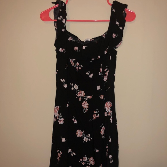 Garage off the shoulder floral dress - Picture 1 of 5